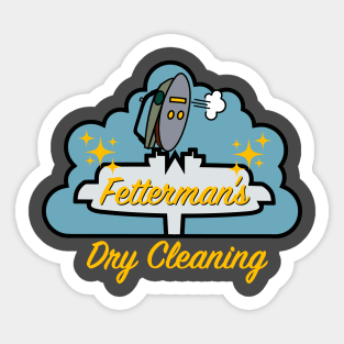 Fetterman's Dry Cleaning Sticker